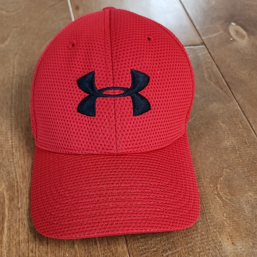 Under Armour Scarlet Mesh Cap
